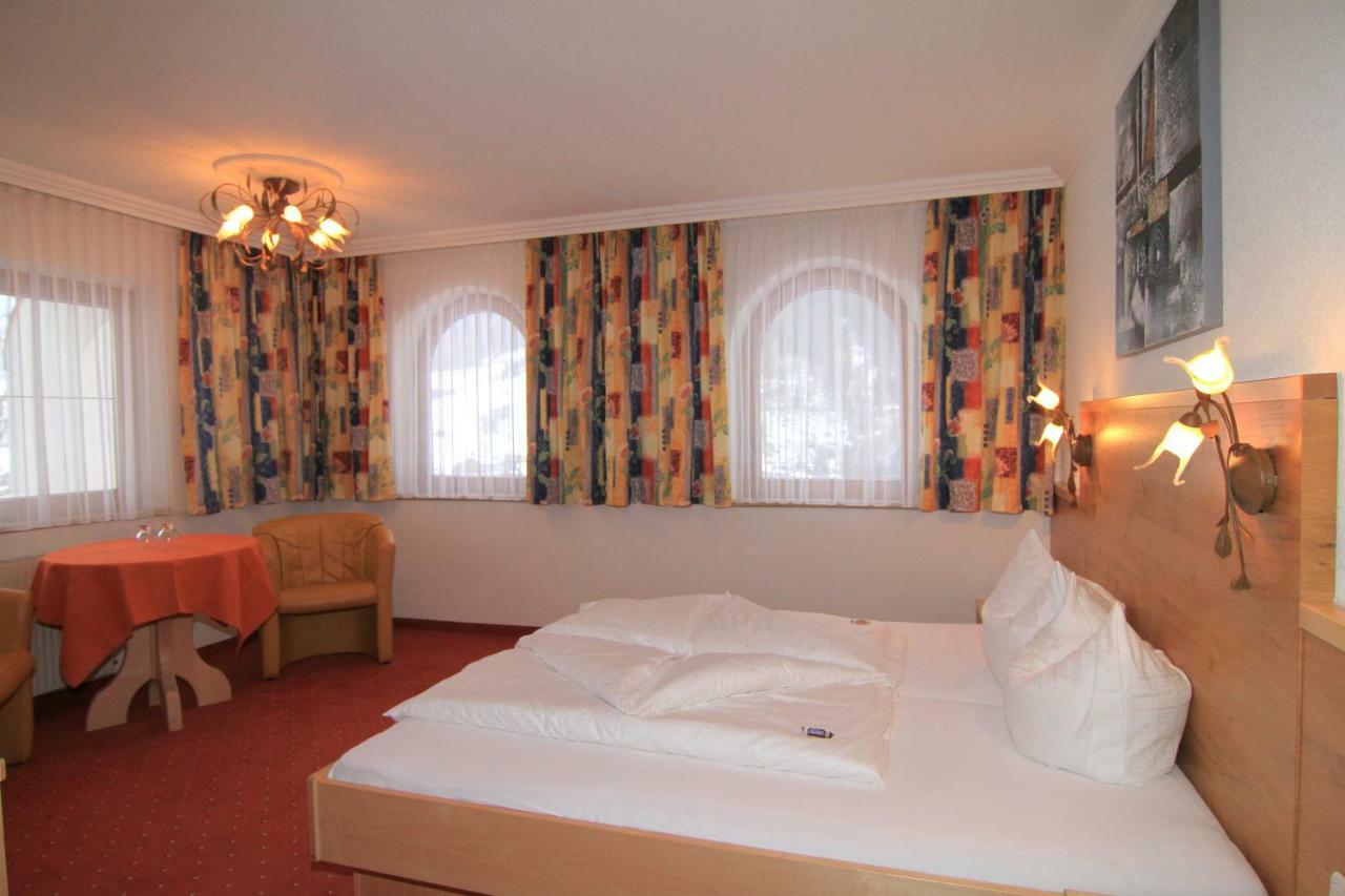 Hotel Garni Pradella Ішгль Екстер'єр фото